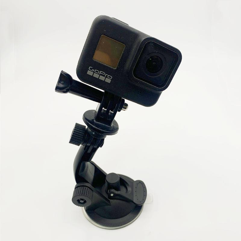 1 Набор Для Hero 13 12 11 10 Insta360 X3 X4 Dji Osmo Action 5 Pro Камеры Крепление на Присоске Держатель для Автомобильного Стекла Лобового Стекла Транспортного Средства