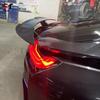 BMW i8 Карбоновый задний спойлер-плавник - Аксессуар для экстерьера топовой модели