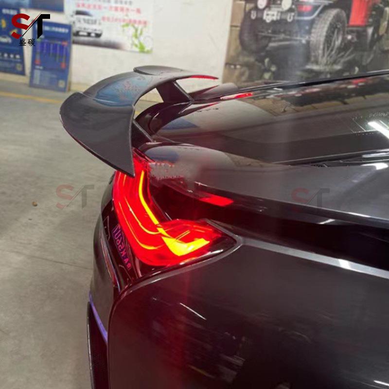 BMW i8 Карбоновый задний спойлер-плавник - Аксессуар для экстерьера топовой модели
