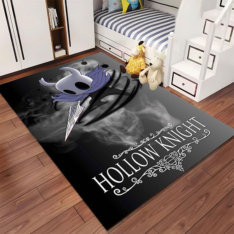 Hollow Knight Game Art Carpet suitable as a non-slip mat for the living room or bedroom sofa