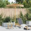 VidaXL Tiki Parasol with Banana Leaf Canopy 150 Cm Bamboo, Garden Parasol, Outdoor Parasol, Parasol of 4108222