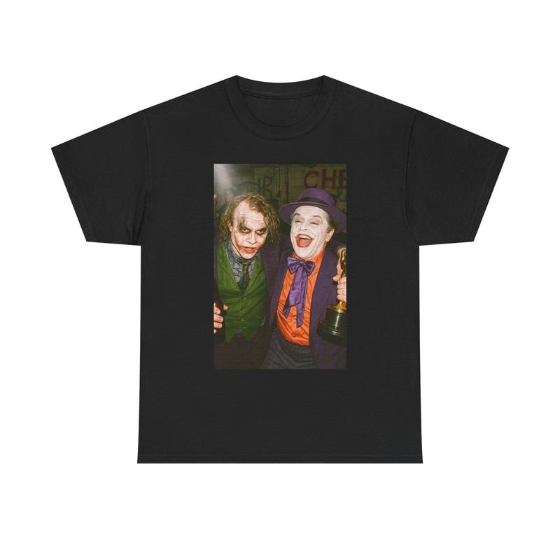 The Joker Funny Vintage Graphic Unisex T-shirt NEW Unisex Heavy Cotton Tee Graphic Tee