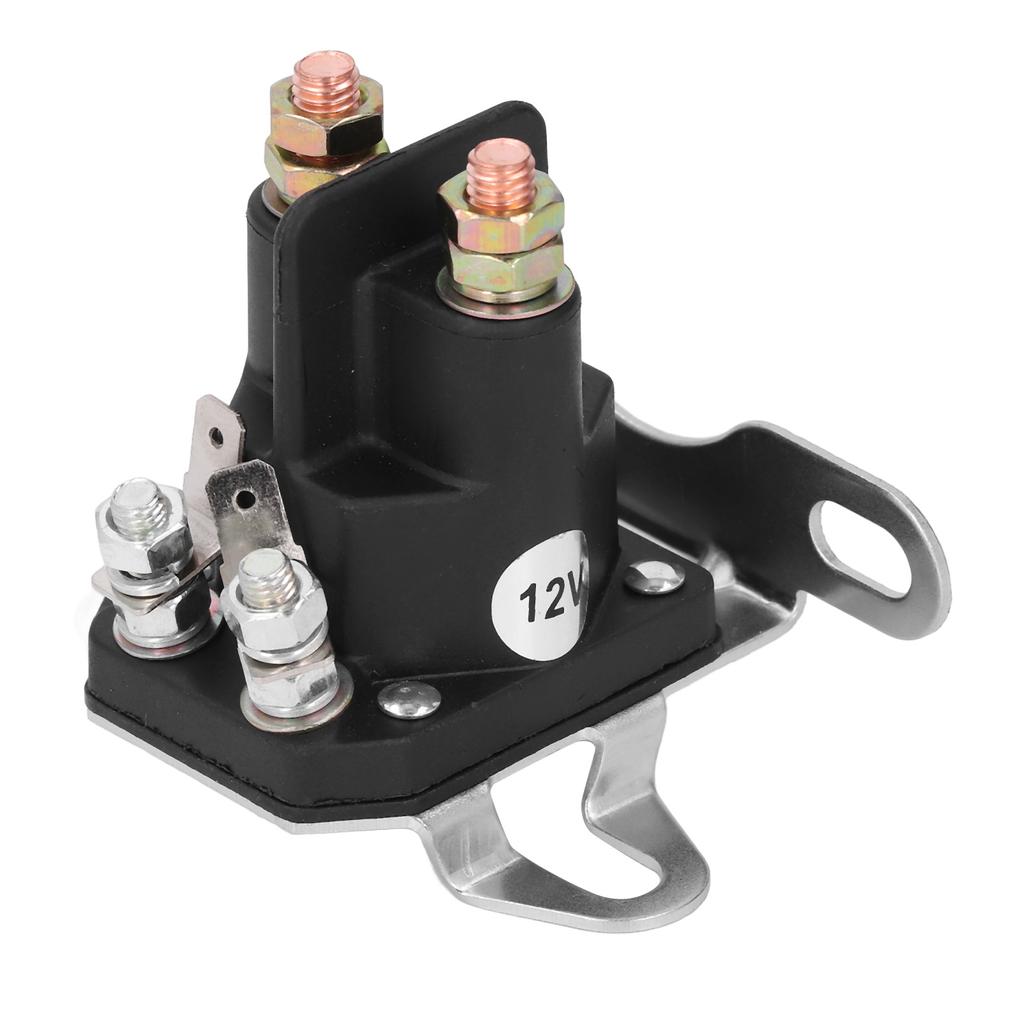 Маленькое стартовое реле Электромагнитное реле Магнитный выключатель для газонокосилки Квадроцикла Снегохода Сада
