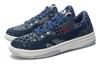 Li Ning 937 Vintage Basketball Shoes Women's Low Top Sea Salt Blue AGBR074-1