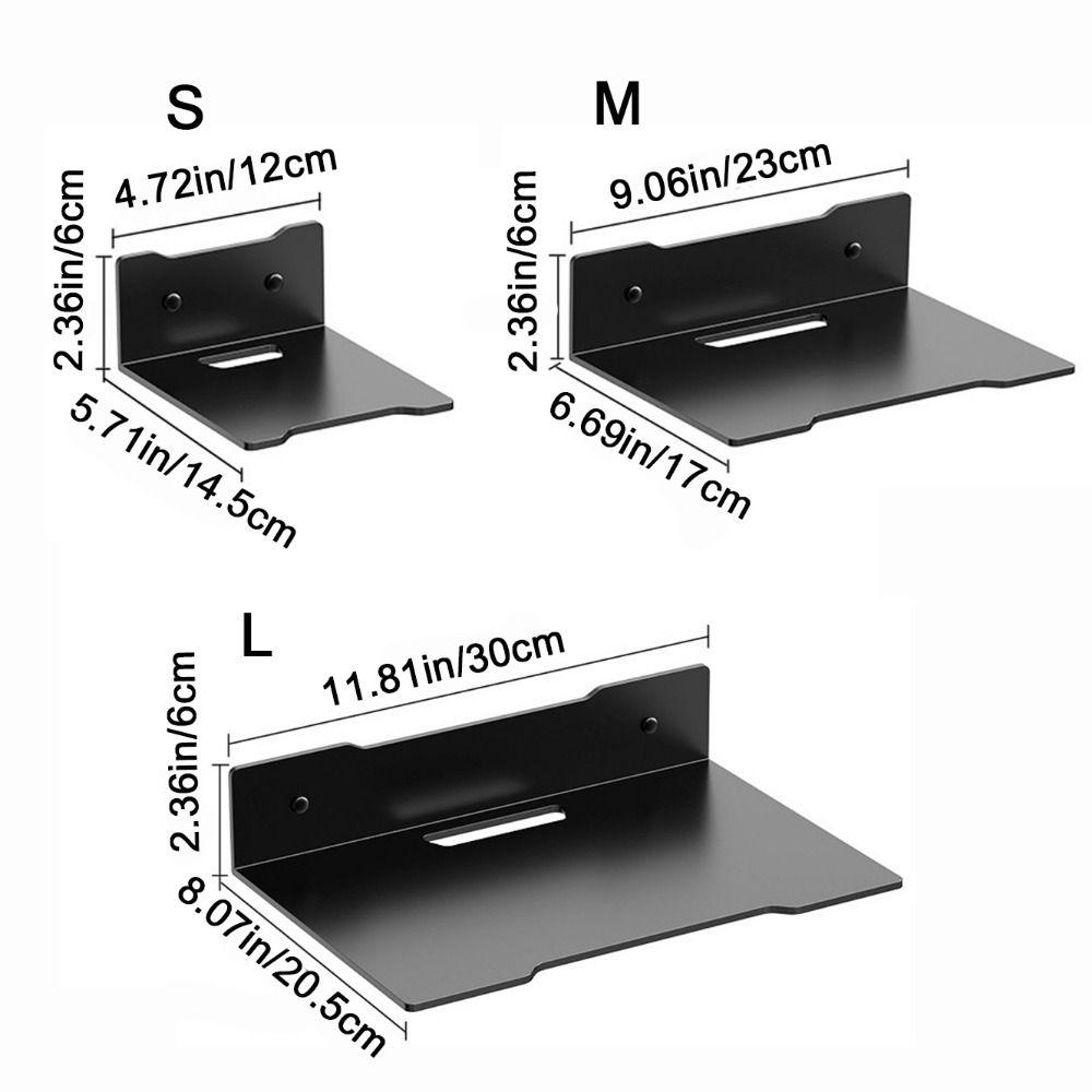 Полка для маршрутизатора из углеродистой стали, настенный кронштейн для крепления камеры, поддержка проектора для дома