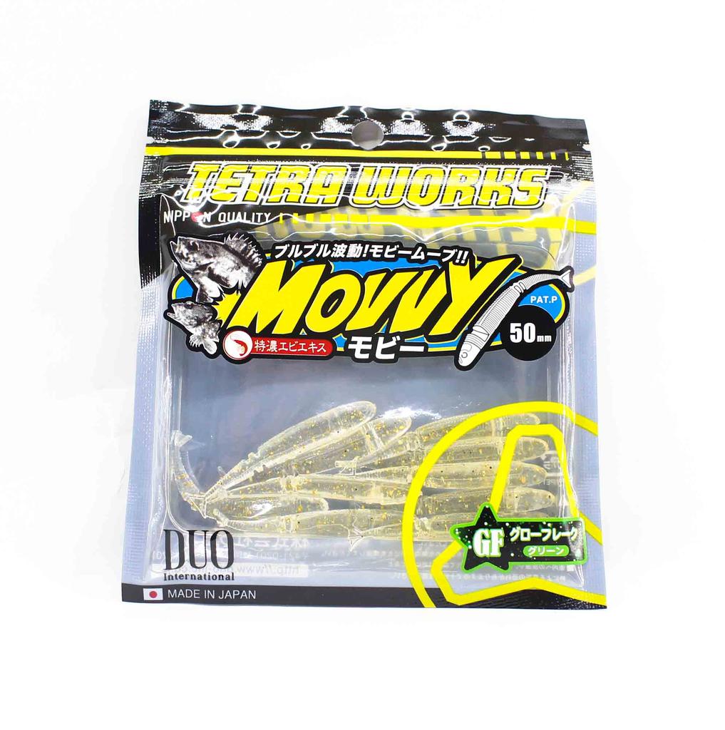 DUO Soft Lure Tetra Works Movvy 50mm 10 Per Pack S512 (1908)