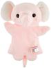 PUPPET COLLECTION ZOO Elephant Hand Puppet Pink Kids