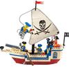 Конструкторы Пиратский корабль Pearl - Совместимы с Lego для детей