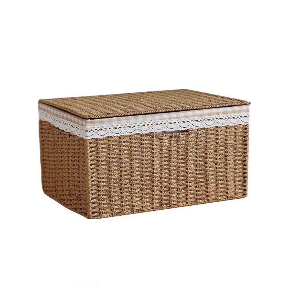 Большая емкость складной контейнер для хранения клетчатая подкладка корзина для хранения белья многофункциональный органайзер