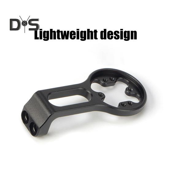 Крепление для велосипедного компьютера, легкий, прочный, из алюминиевого сплава, руль для горного шоссейного велосипеда, компьютер, спортивная камера, держатель для фонаря, аксессуары для велосипеда