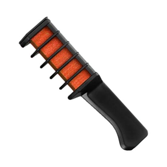 10 Colors Hair Dye Comb Washable Temporary Hair Chalk Kids Adults Disposable Hair Color Powder Applicator Brush Christmas Halloween Cosplay Makeup