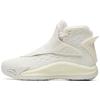 Баскетбольные кроссовки KT5 Pearl White с высоким берцем, амортизирующие, нескользящие, прочные, женские, баскетбольные кроссовки 12941101-5