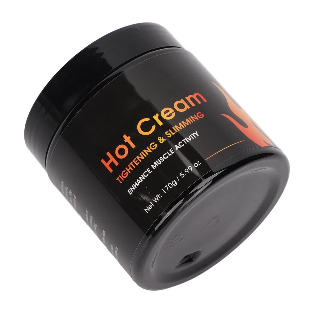 Крем для сжигания жира Уменьшает целлюлит Улучшает кровообращение Подтягивает кожу Крем для похудения тела для ног, талии, рук 170 г