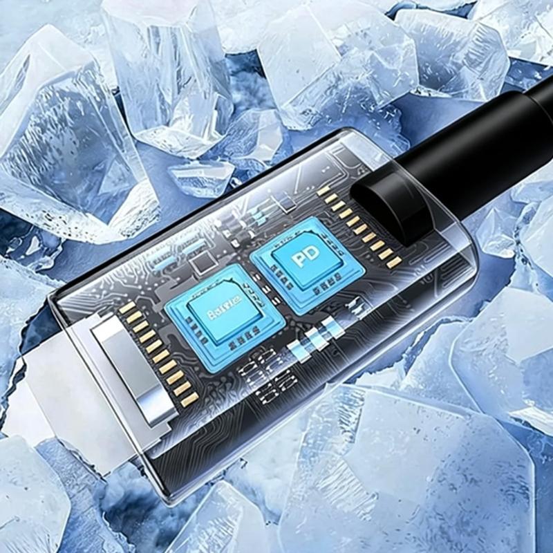 Круглый силовой кабель 5,5x2,5 мм с входом USB C, центрально-положительный шнур для совместимого оборудования, длина 1 метр