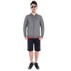 Свитшоты Li Ning Мужские Серые С Капюшоном Утепленные Обычные AWDRH23-2