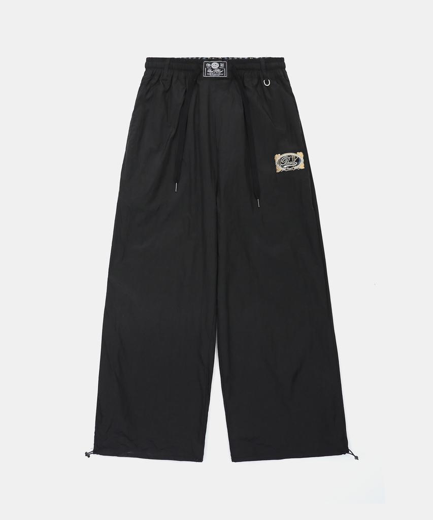 BADBLOOD Vintage Club Nylon Reversible Track Pants - Check Blue
