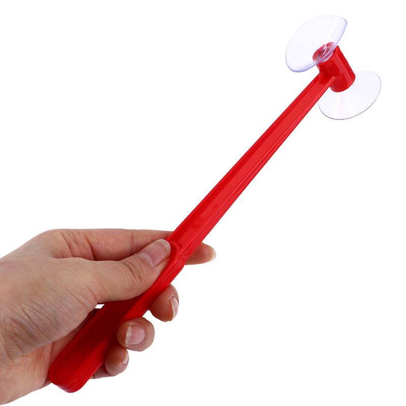 4Pcs Quickly Slam The Picture Cards Puzzle Family Party Game Toys Sucker Hammer