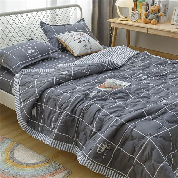 Весенне-летнее одеяло, стеганое одеяло, мягкое тонкое одеяло с кондиционером, дышащие прохладные одеяла