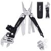 NexTool W4 Adjustable Ratchet Foldable EDC Tool with for DIY Gift Multi-Tool, 11-in-1 Pliers, Knife, Saw, Screwdriver, Multi-Tool Camping, Hiking, &