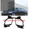 Монтажные кронштейны для фар, поддержка для BMW 5 серии E60 E61 525I 528Xi 530I, кронштейн для крепления фары 63126936090 63126936089
