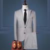 Men's Cross-Border Suits: Business & Wedding Attire, Groomsmen Sets, Group Options, Two-Piece Suits