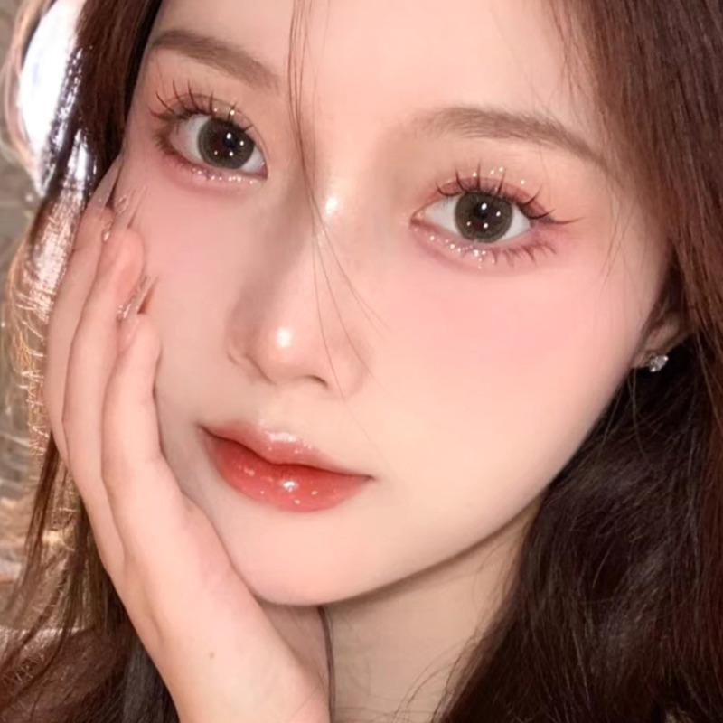 Xixi 6-в-1 Изысканный диск теней для век Curcuma Diary с перламутровым мерцанием, матовая водостойкая сексуальная палитра теней для век