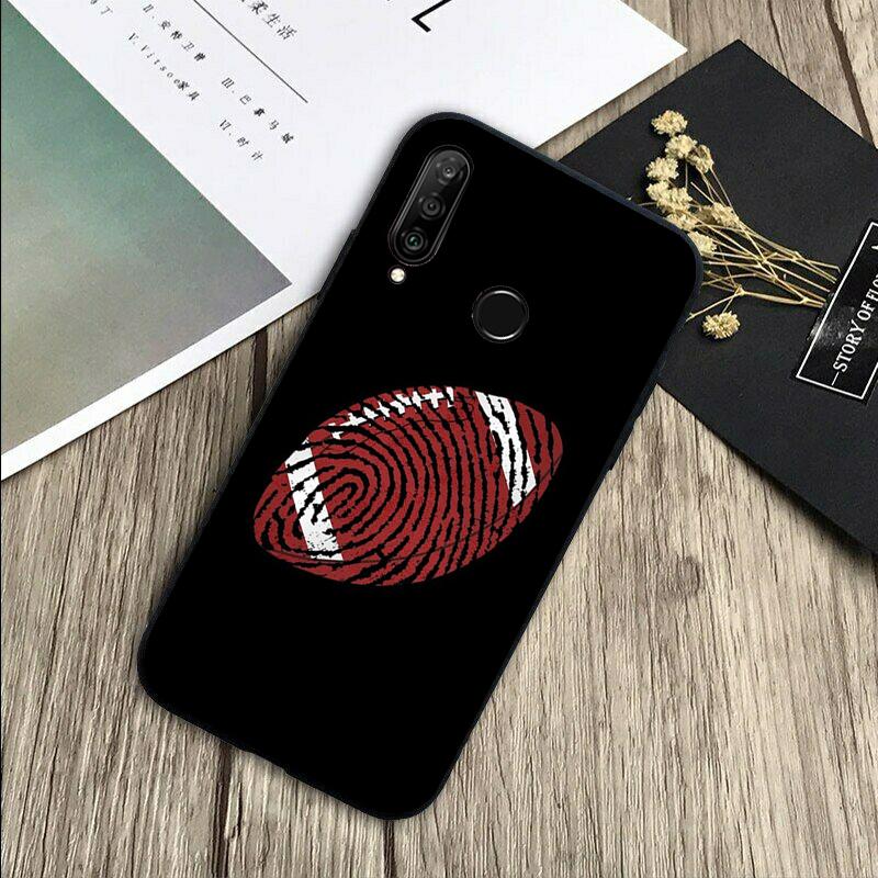 Американский футболист спорт Для Huawei Nova 8i 11i 12i 12s 9 10 SE Y60 Y70 Y90 Y72 Y73 Y61 Y91 P60 Pro P30 P40 Lite Чехол