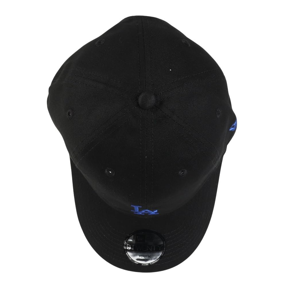 Детская кепка New Era YOUTH9TWENTY MLB Средний логотип LA Черная YOUTH YTH 920 LOSDOD СРЕДНИЙ ЛОГОТИП BLK ROY 14392069 NER36K8220 52-56см