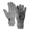 Full Finger Plush Gloves Windproof Thickened Thermal Glove Touch Screen Snow Gloves  Winter Warm