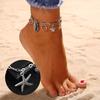 Women Starfish Sea Turtle Wave Shell Anklet Beach Foot Ankle Bracelet
