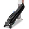 Aluminum Alloy Large Format Tile Cutting with Handle and Transport Wheels Large Format Manual Tile Cutter for Precision Cutting