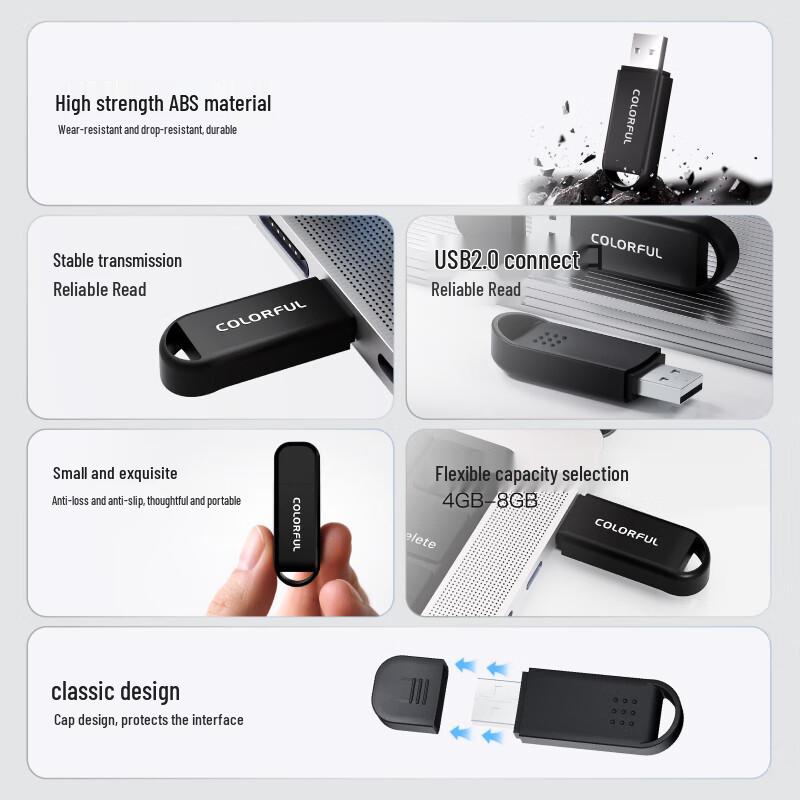 COLORFUL USB-флеш-накопитель OB207