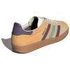 adidas Gazelle Indoor Glow Orange Shadow Фиолетовые кроссовки унисекс Off-White IG1636