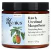 Organic Raw, Mango Butter, 454G(16Oz)