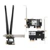 Двухантенная сетевая карта Компьютерный аксессуар Беспроводной WIFI 6-го поколения для Inel AX200