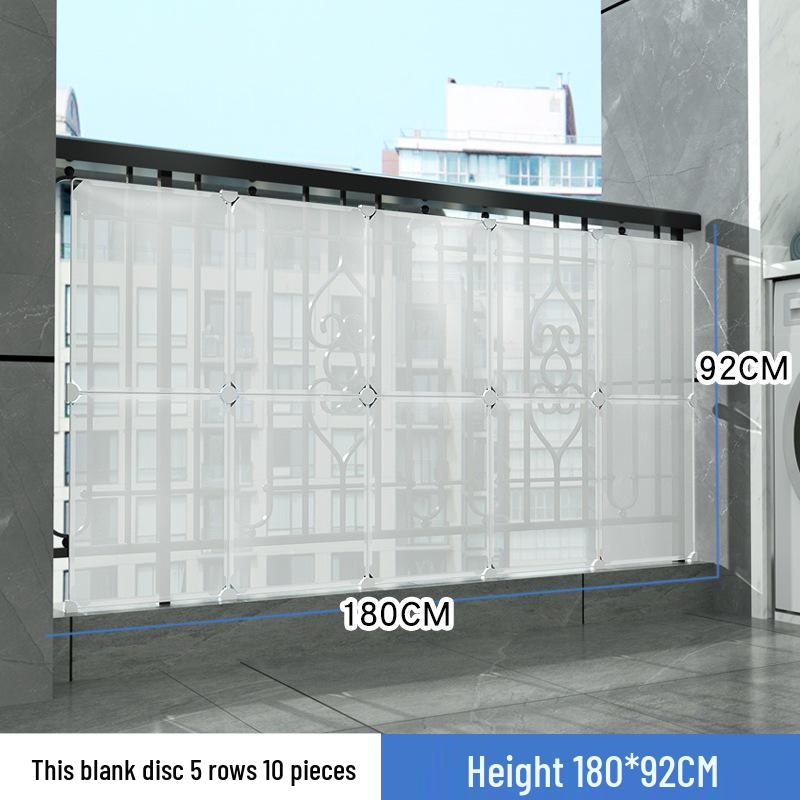 Экран для конфиденциальности и безопасности на балконе: Дождезащитное, Пылезащитное, Защищающее от домашних животных закрытое ограждение