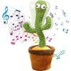 Children's Cactus Toy, Dancing Cactus, Plush Toy for Children, Learn To Talk, Dolls, 120 Songs, Recording