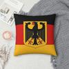 Флаг Германии Немецкая Патриотическая Квадратная Наволочка Чехол для Подушки Наволочка Чехол для Декоративной Подушки для Дома Спальни Автомобиля