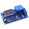 DC 12V Infinite Cycle Delay Timing Timer Relay ON/OFF Switch Loop Module with LED Display