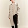 Champion Black Edition Trench Coats Unisex Lapel Thin C3-V606