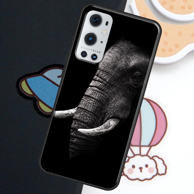 Wild Elephant Head For Realme GT6 GT7 Pro 15 10 11 12 13 14 Pro Plus C71 C75 C65 C55 C63 C61 C53 C67 C35 Case