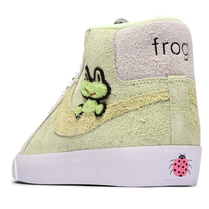 Nike SB Blazer Frog Skateboards Кеды для скейтборда ah6158-300