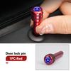 For Mercedes Benz Car Door Lock Pin Screw Knob Security protection Accessories AMG A C E S G Class W201 W210 W108 W204 W205 W203 PJ1