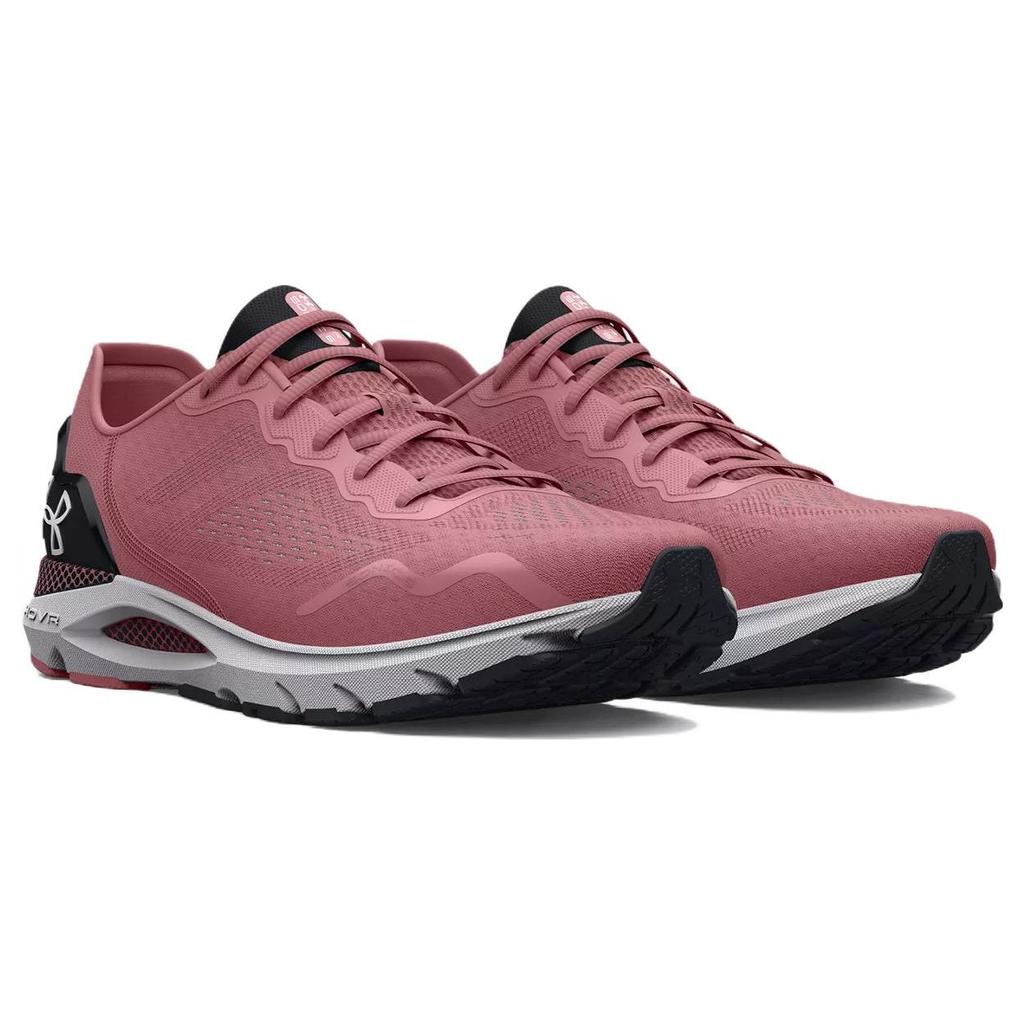 Under Armour HOVR Sonic 6 Pink Elixir Женские кроссовки Черный 3026128-601