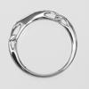 Bvlgari Кольцо «Встреча любви» Pt950Платина/бриллиант № 4,1(Наш размер) 2,85 г Женское Б/У