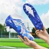 New Football Shoes Long Nails Artificial Turf AG Nails Competition Shoes Male and Female Students Anti-skid Training Shoes Explosion