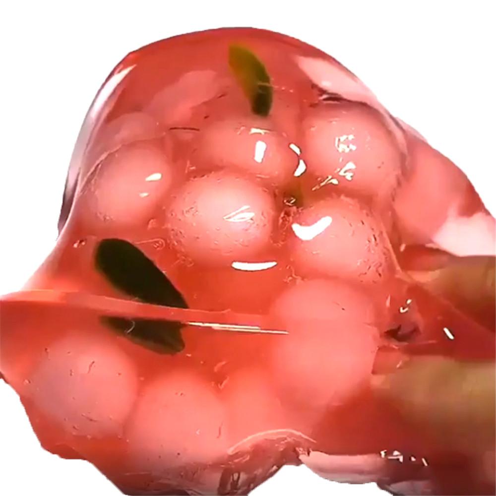 (Драгоценная память)Цвет Смешивания Облако Слизи Персиковая Шпатлевка Ароматическая Стресс Детская Хрустальная Глиняная Игрушка