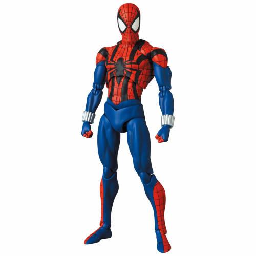 Medicom Toy MAFEX No. 143 Spider-Man (Ben Reilly) Comic Version Action Figure, Approximately 155mm Tall, Pre-painted