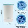 USB Rechargeable Electric Dog Paw Cleaner Automatic Pet Foot Paw Cleaner Cat and Dog Massage Foot Wash Cup Pets Cleaning Tools