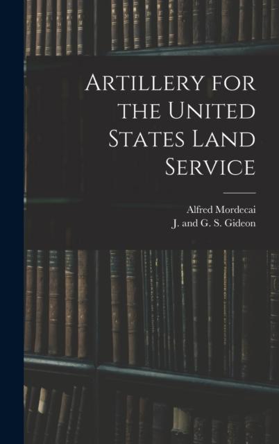 The Artillery for the United States Land Service Book